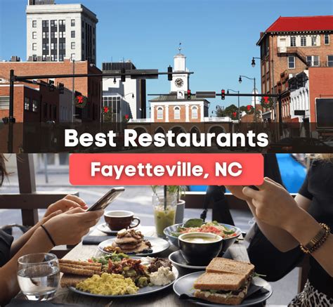 compare foods of fayetteville|places to eat downtown fayetteville.